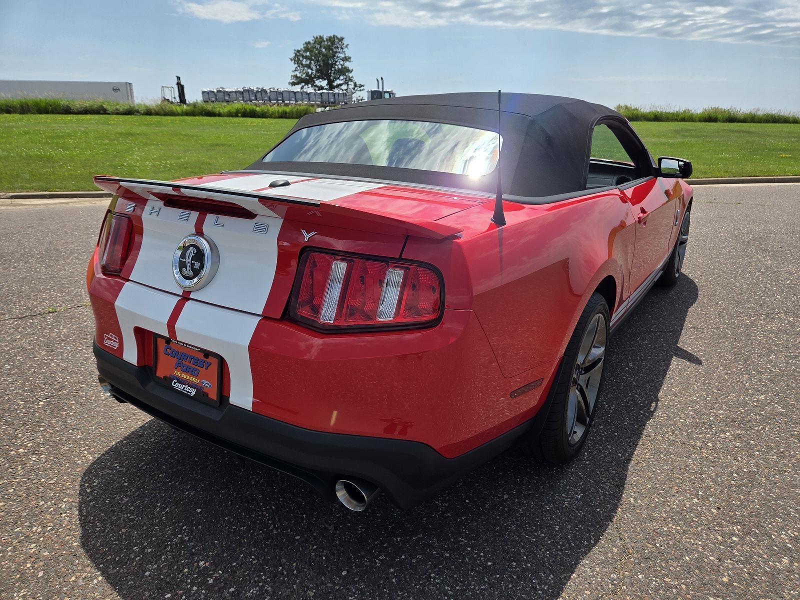 2011 Ford Mustang GT500
