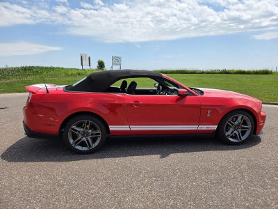 2011 Ford Mustang GT500