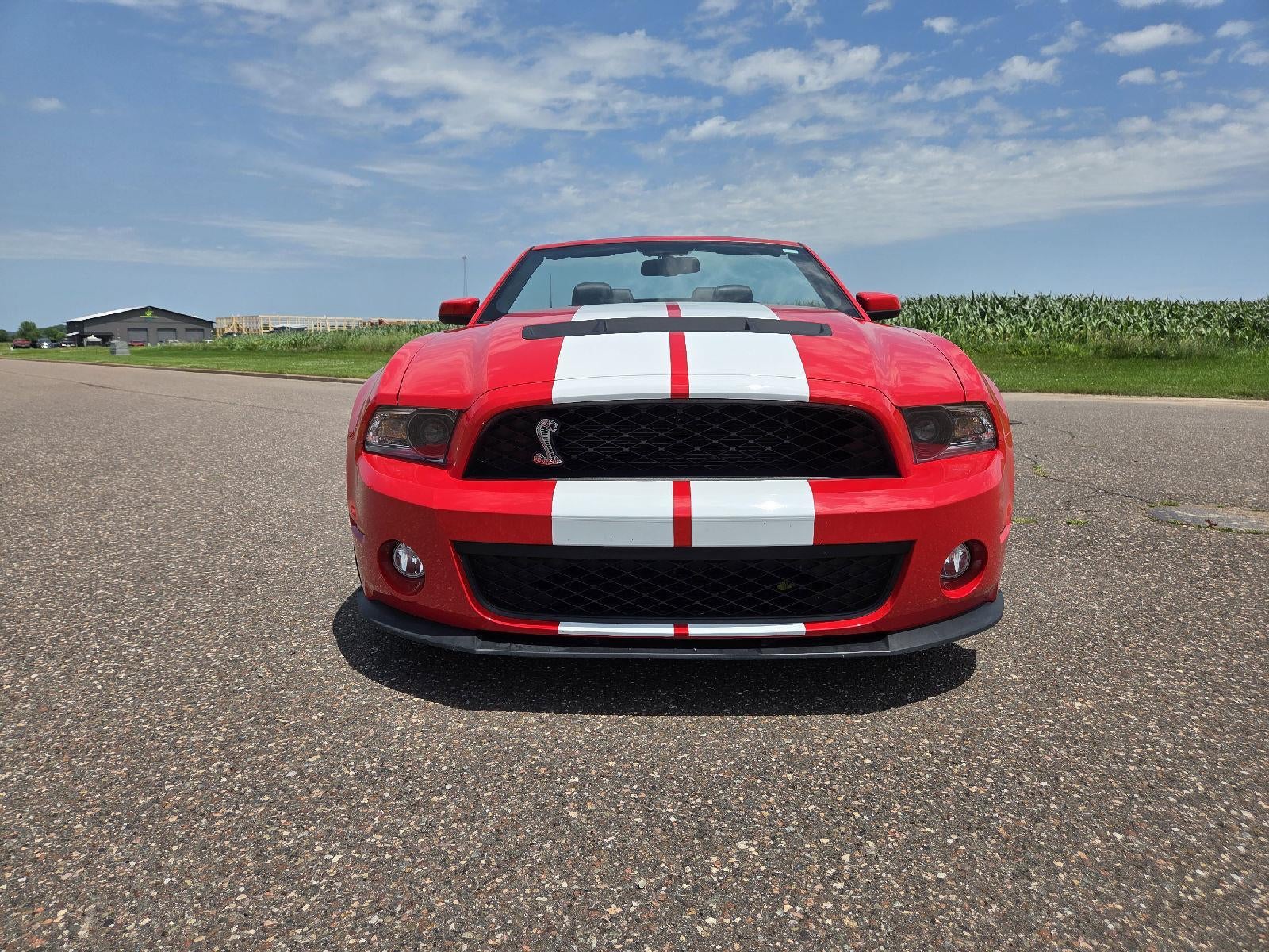 2011 Ford Mustang GT500