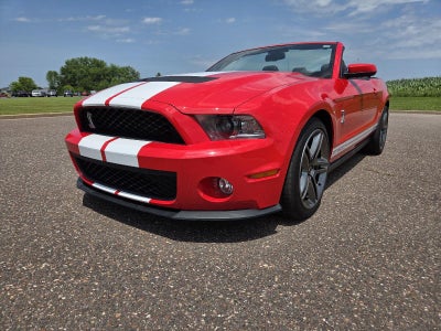 2011 Ford Mustang GT500