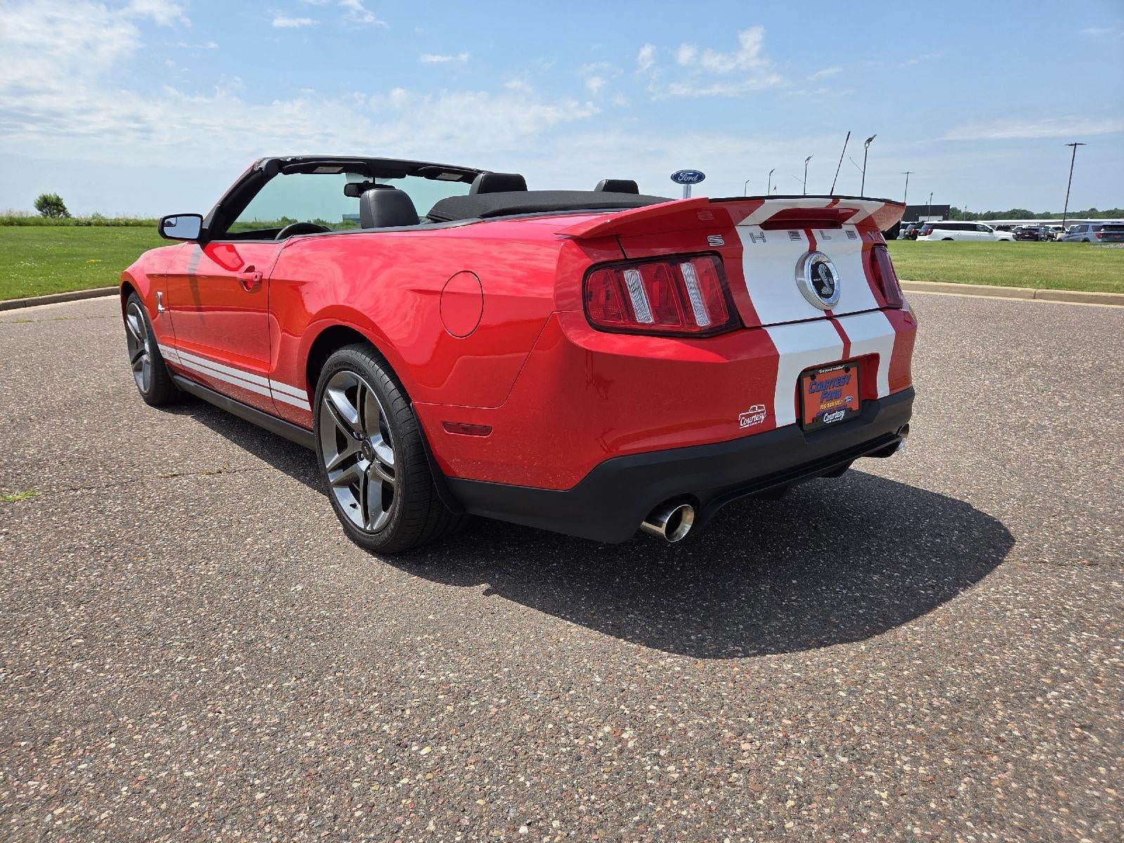 2011 Ford Mustang GT500