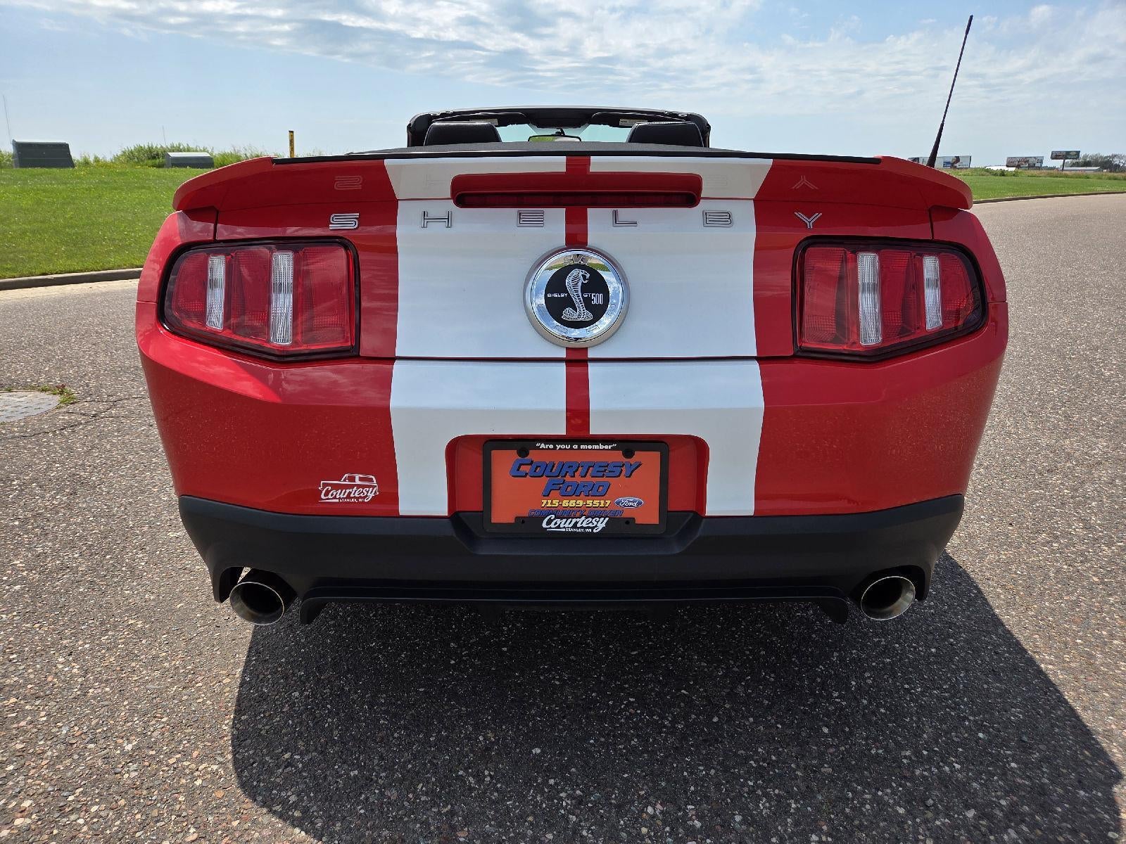 2011 Ford Mustang GT500