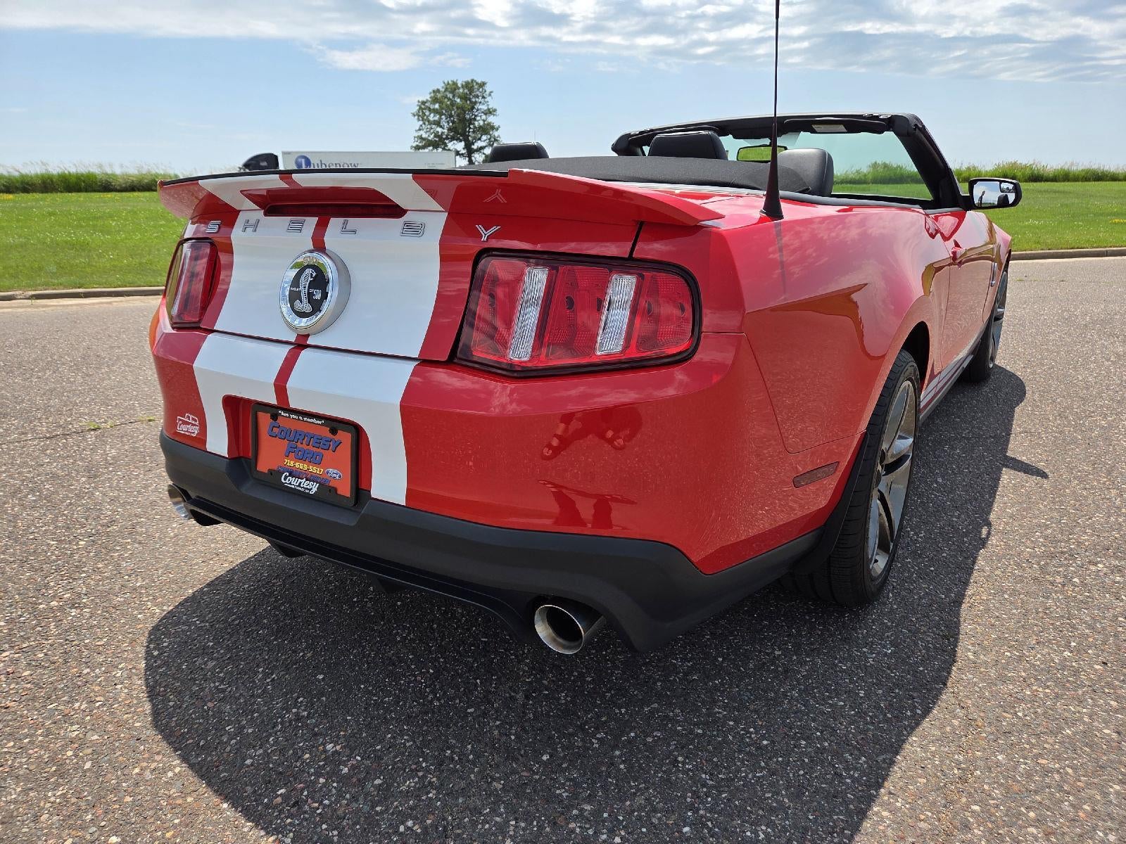 2011 Ford Mustang GT500