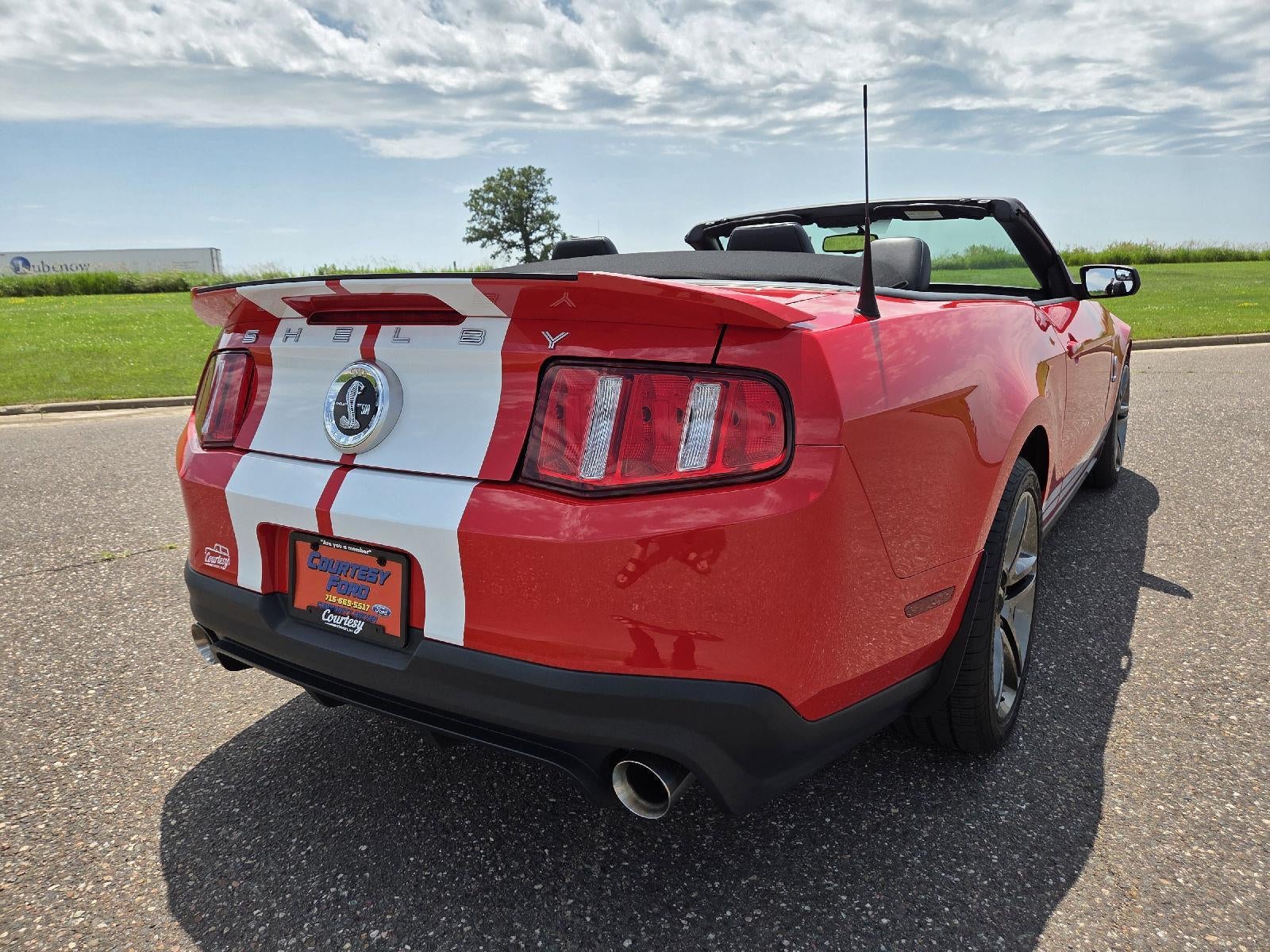 2011 Ford Mustang GT500