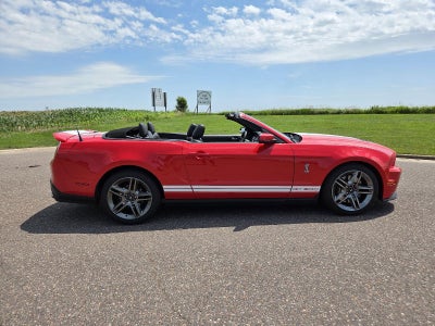 2011 Ford Mustang GT500