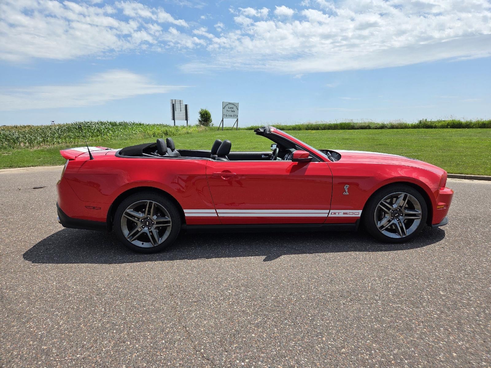 2011 Ford Mustang GT500