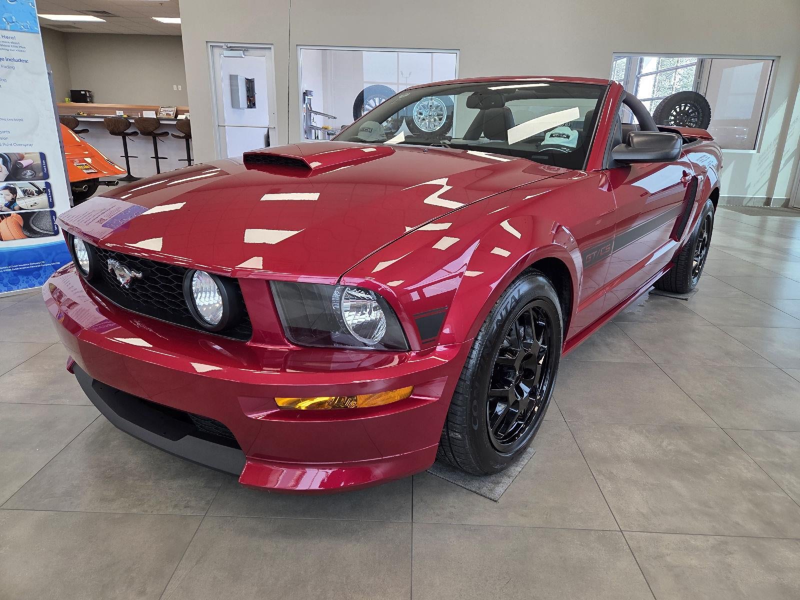 2007 Ford Mustang