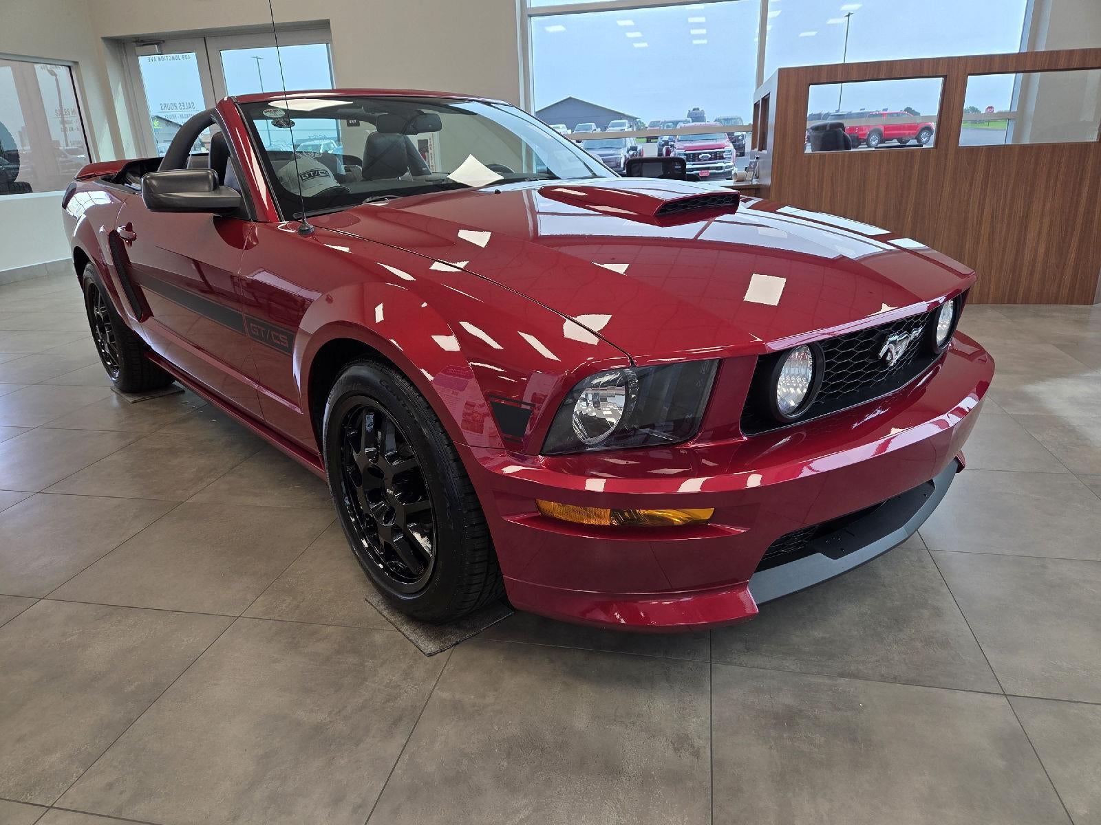 2007 Ford Mustang GT Premium