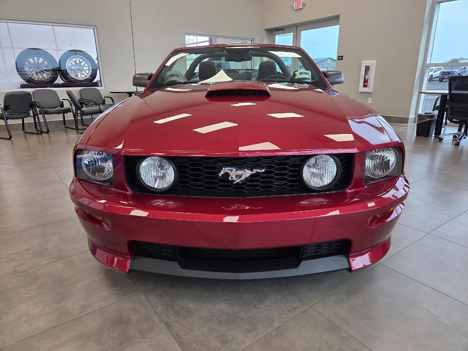 2007 Ford Mustang GT Premium