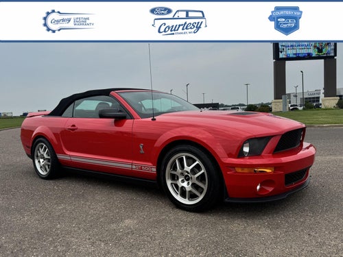 2007 Ford Mustang Shelby GT500