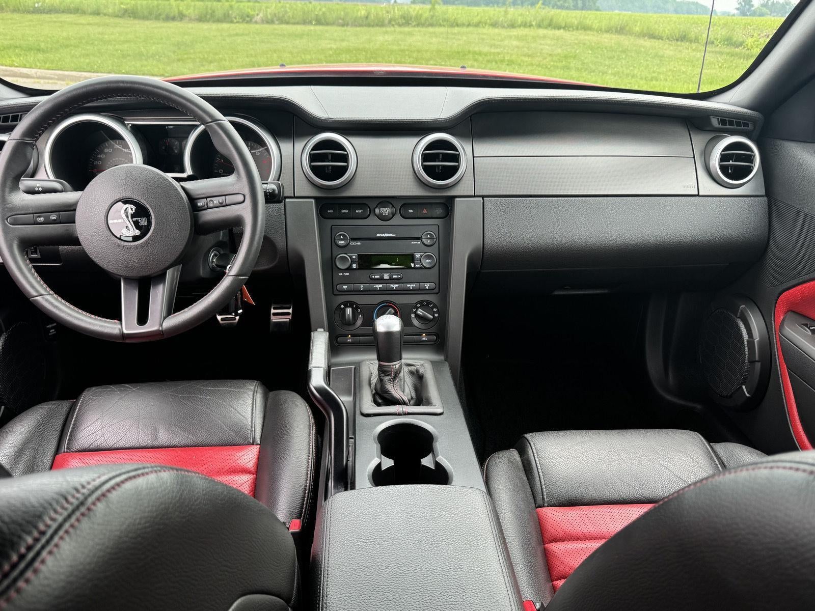 2007 Ford Mustang Shelby GT500
