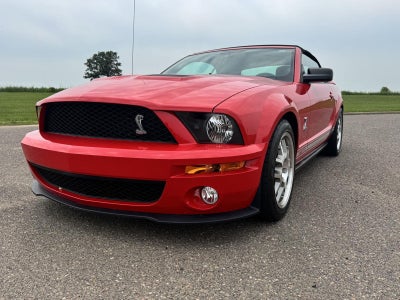 2007 Ford Mustang Shelby GT500