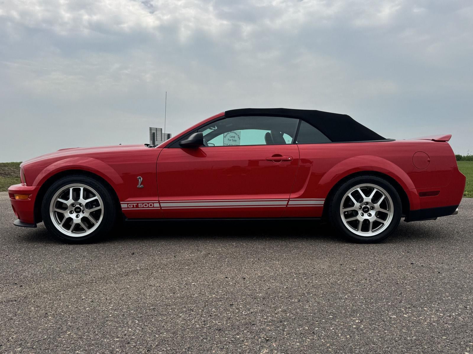2007 Ford Mustang Shelby GT500
