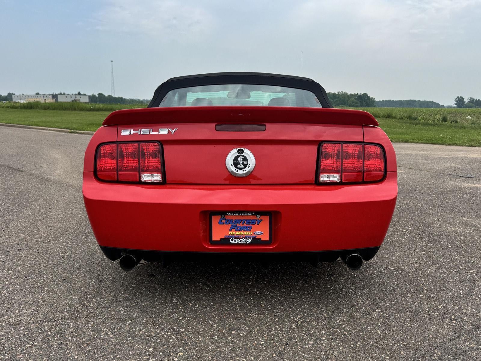 2007 Ford Mustang Shelby GT500