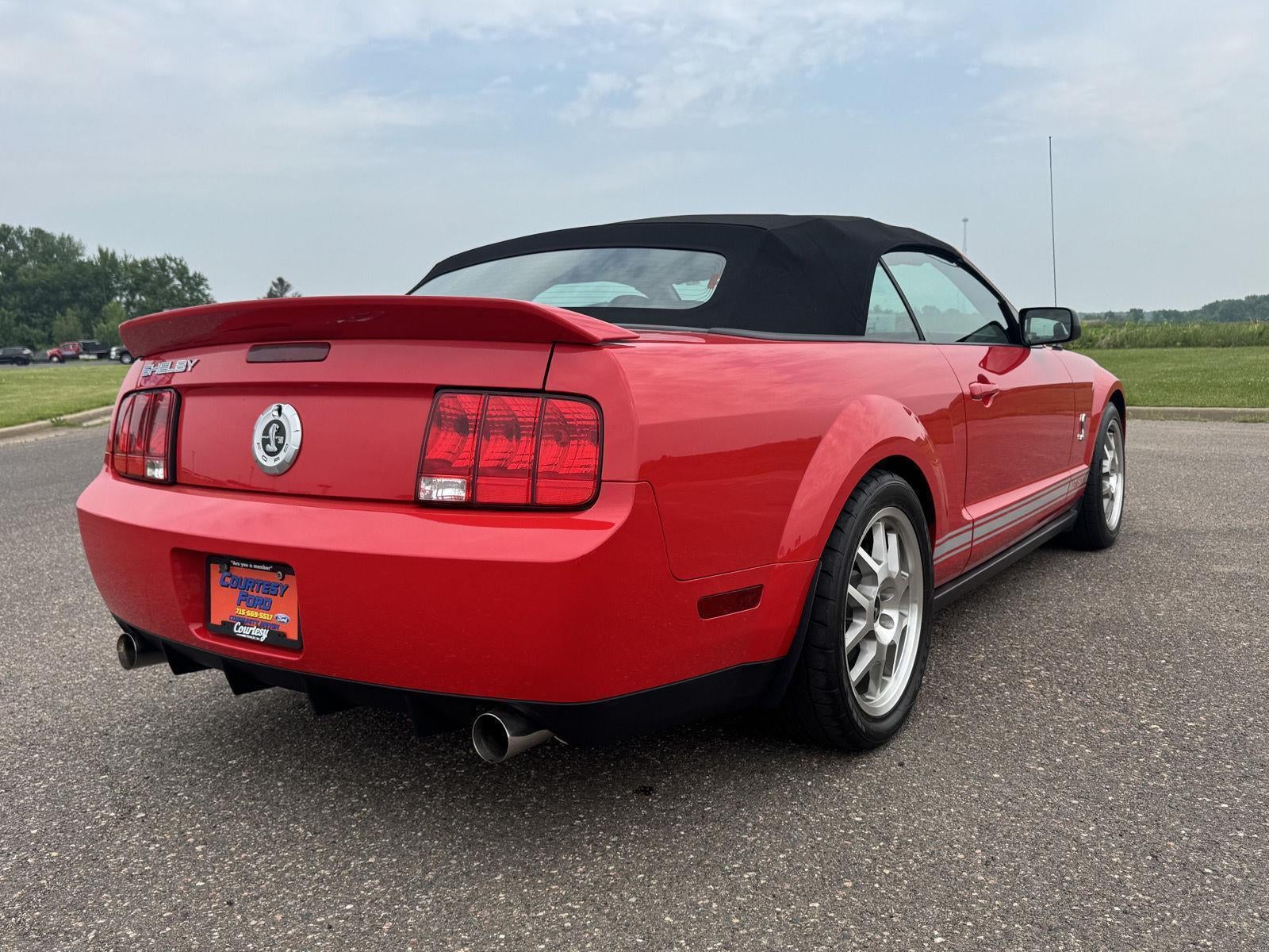 2007 Ford Mustang Shelby GT500