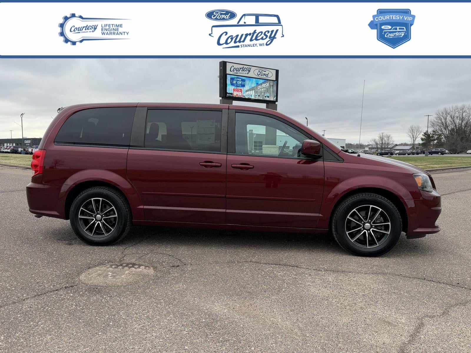 2017 Dodge Grand Caravan SE Plus