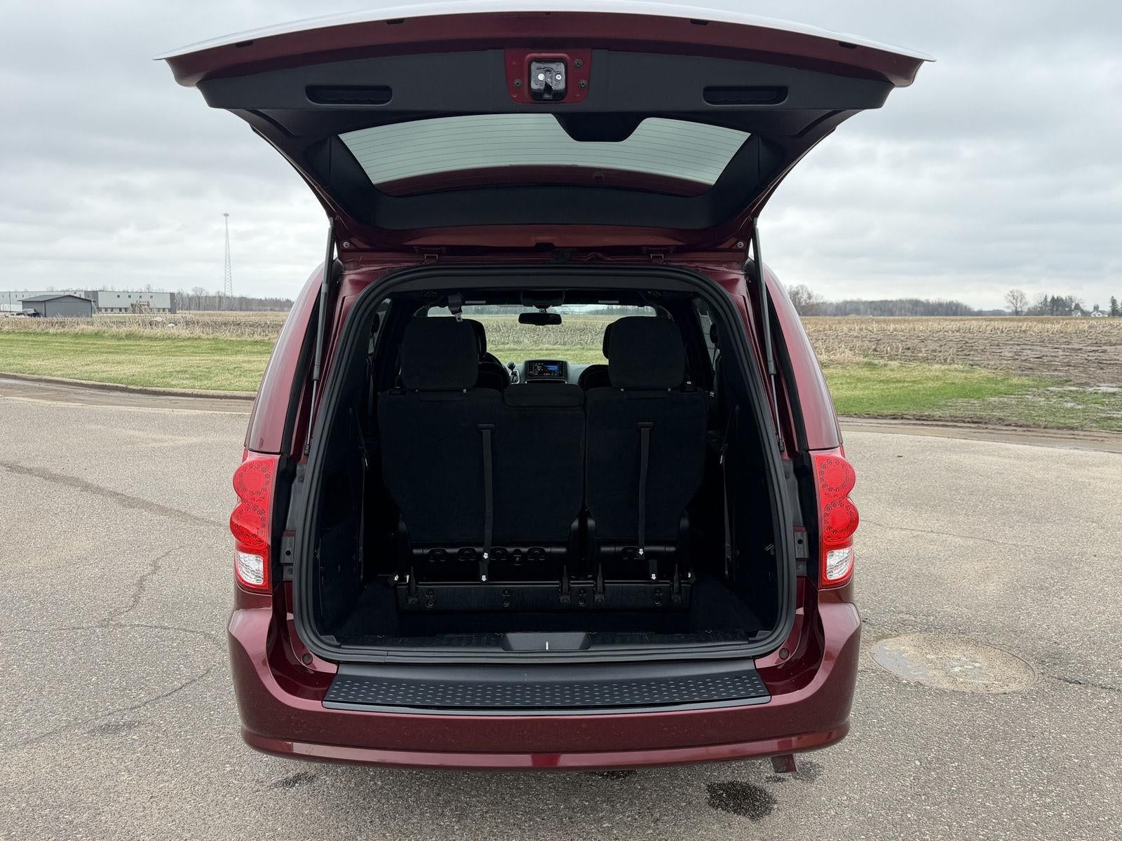 2017 Dodge Grand Caravan SE Plus