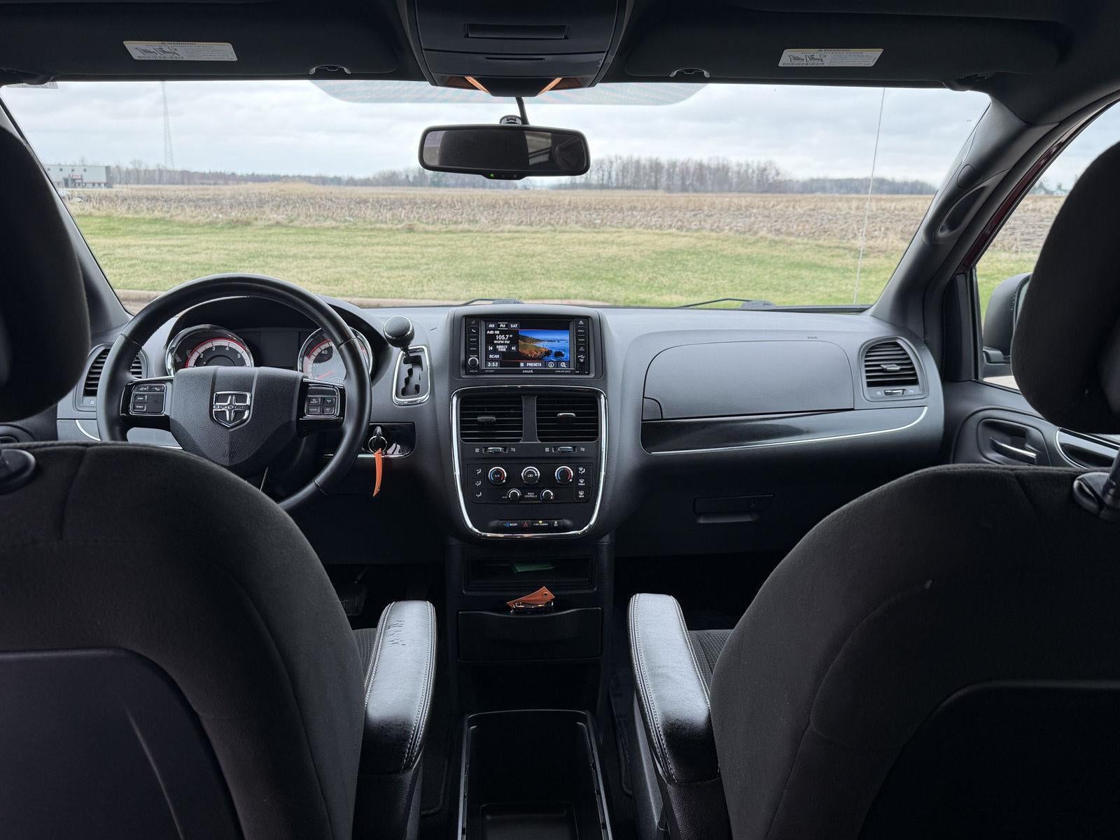 2017 Dodge Grand Caravan SE Plus