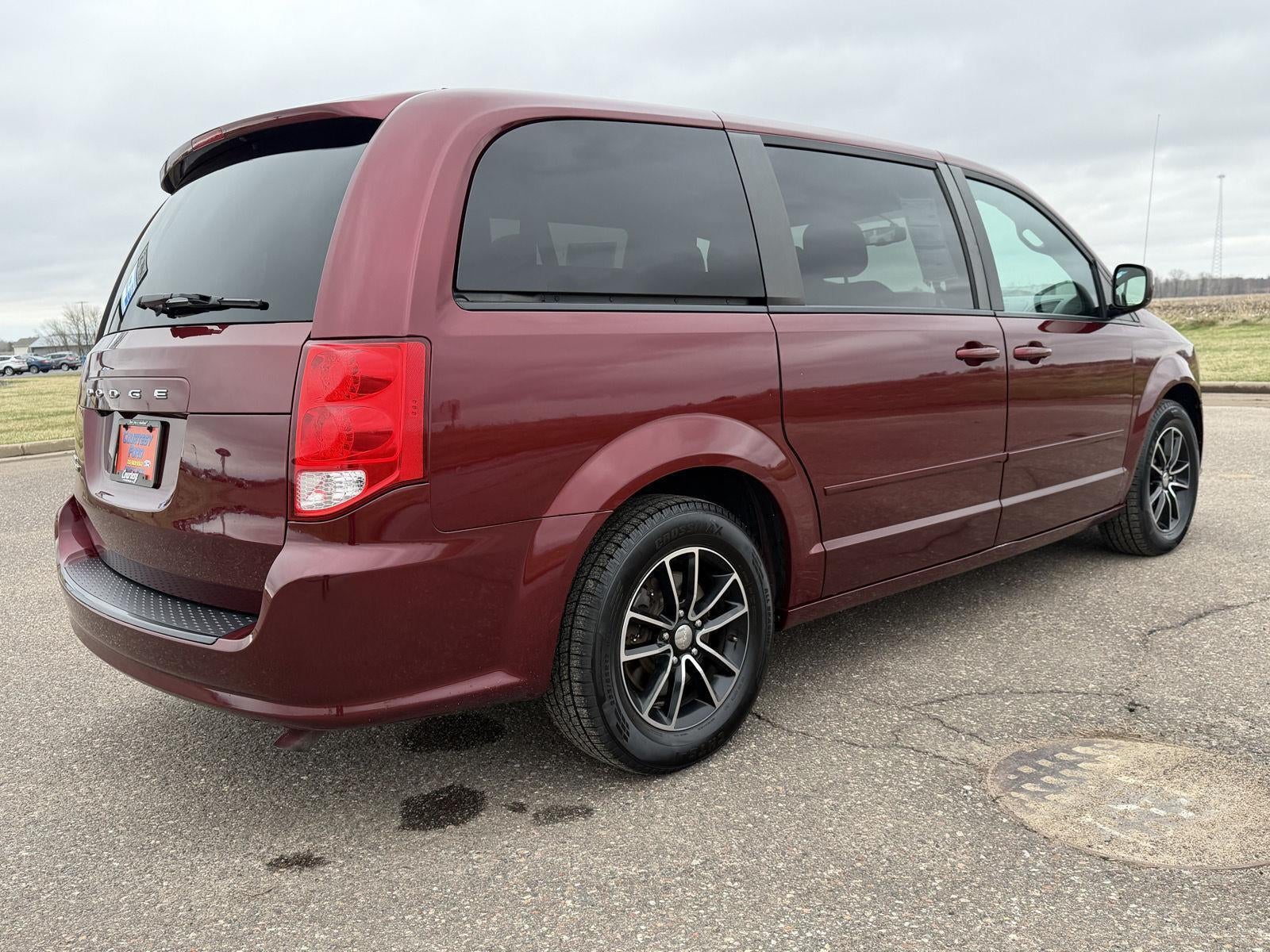 2017 Dodge Grand Caravan SE Plus