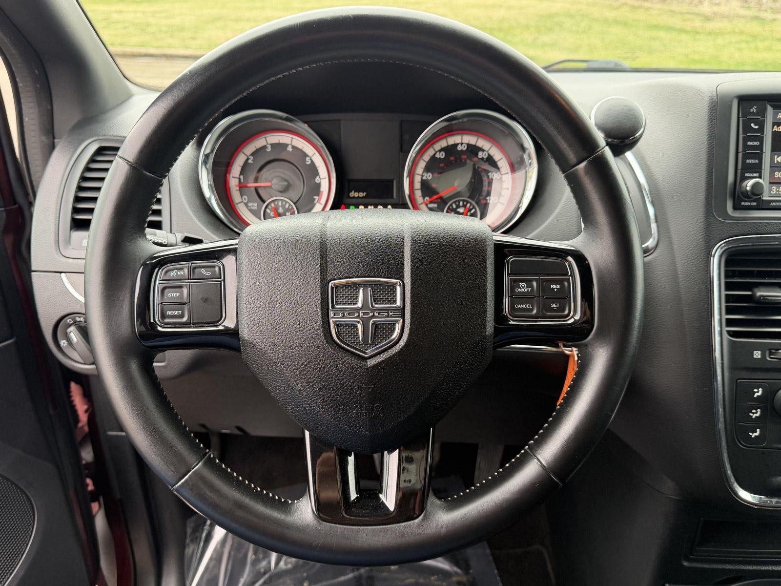 2017 Dodge Grand Caravan SE Plus