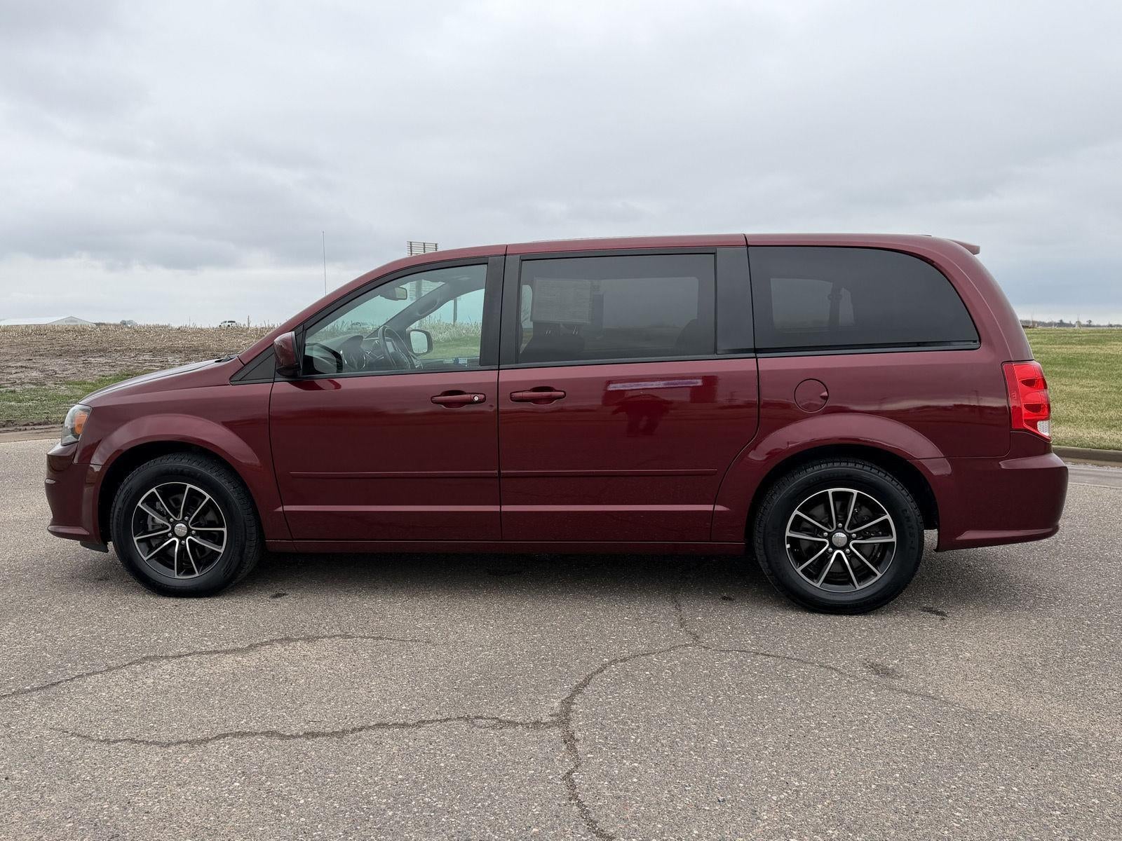 2017 Dodge Grand Caravan SE Plus