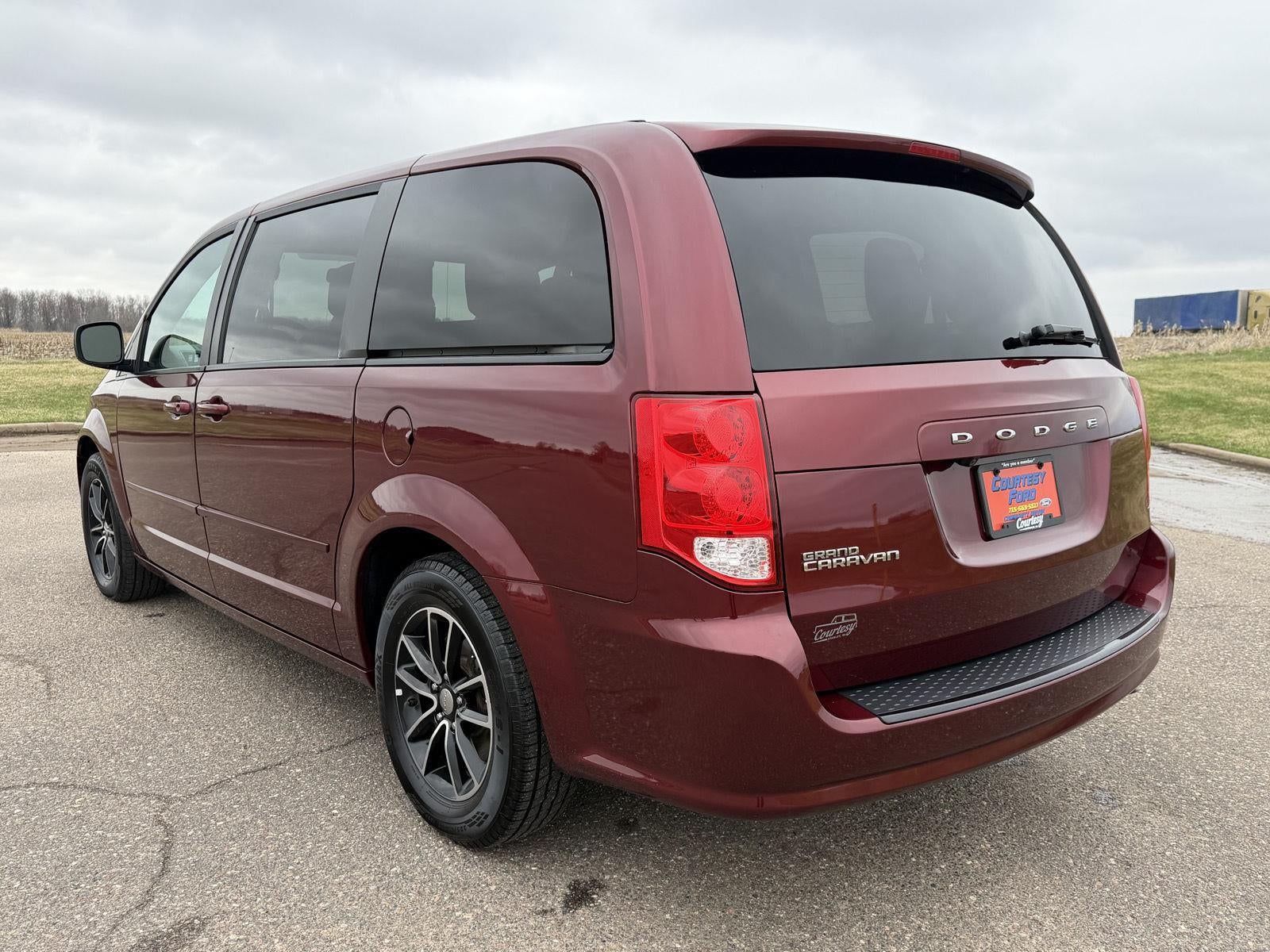 2017 Dodge Grand Caravan SE Plus