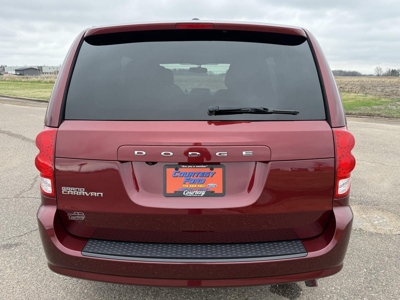2017 Dodge Grand Caravan SE Plus