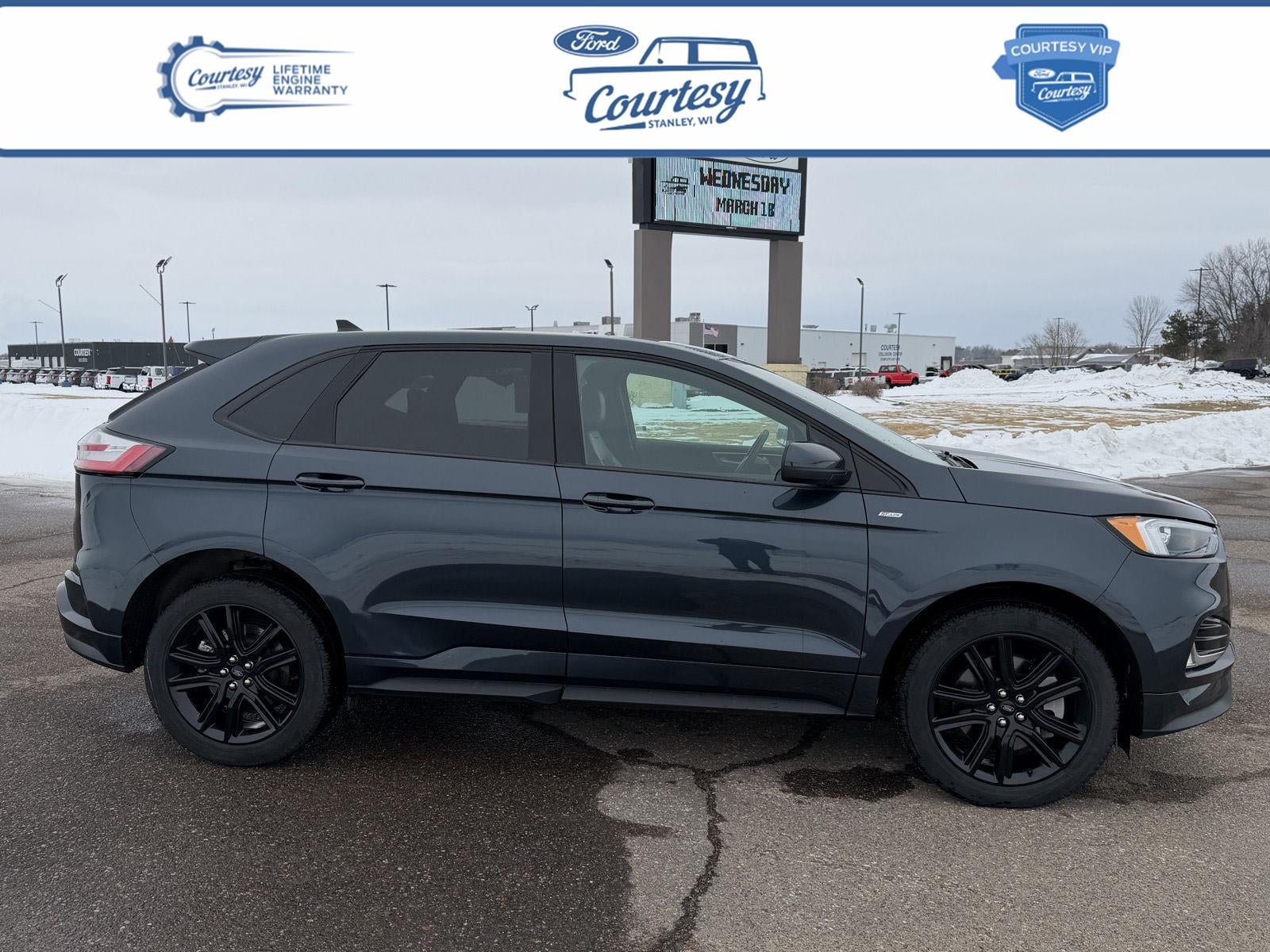 2024 Ford Edge ST-Line
