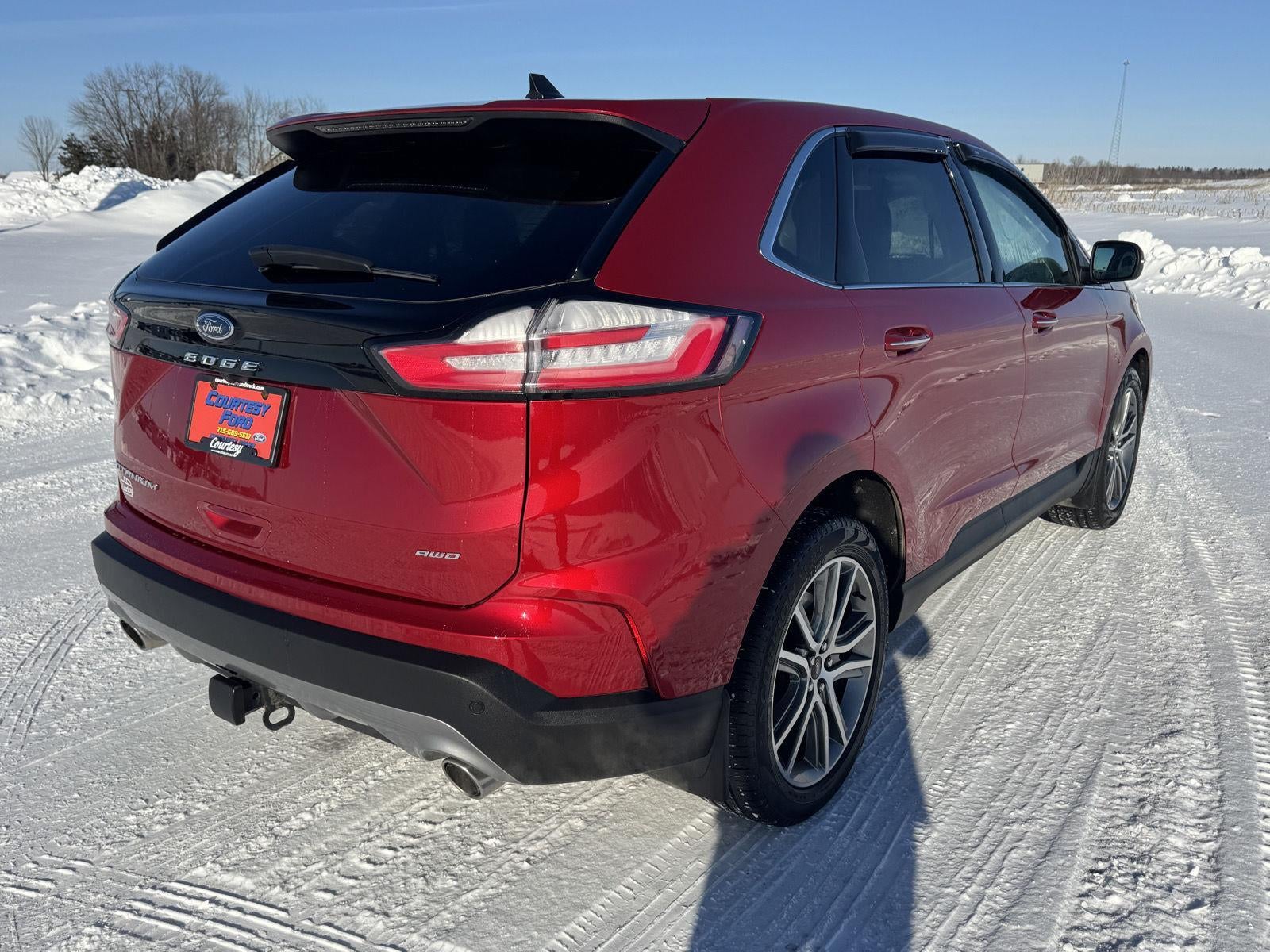 2024 Ford Edge Titanium