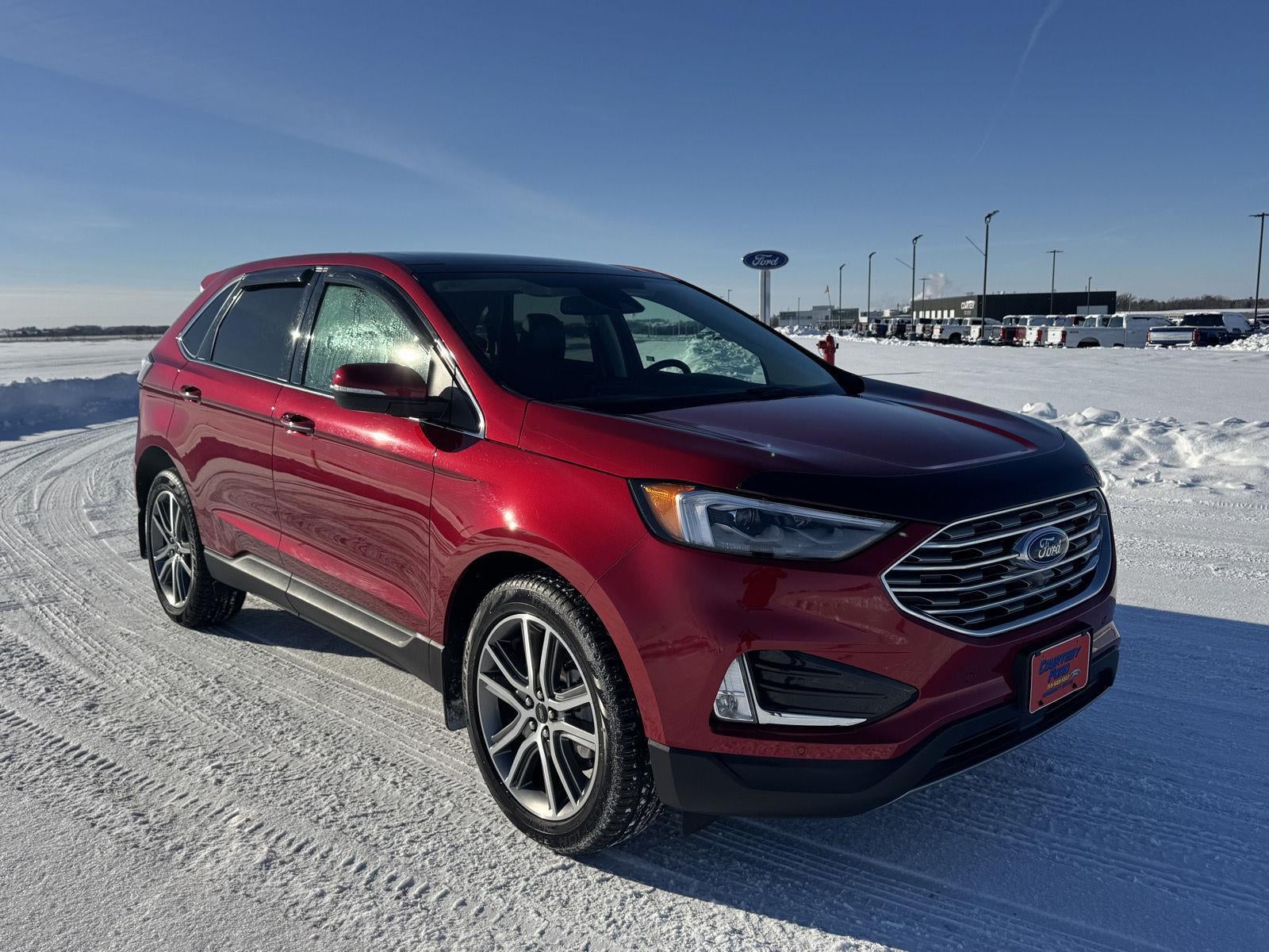 2024 Ford Edge Titanium