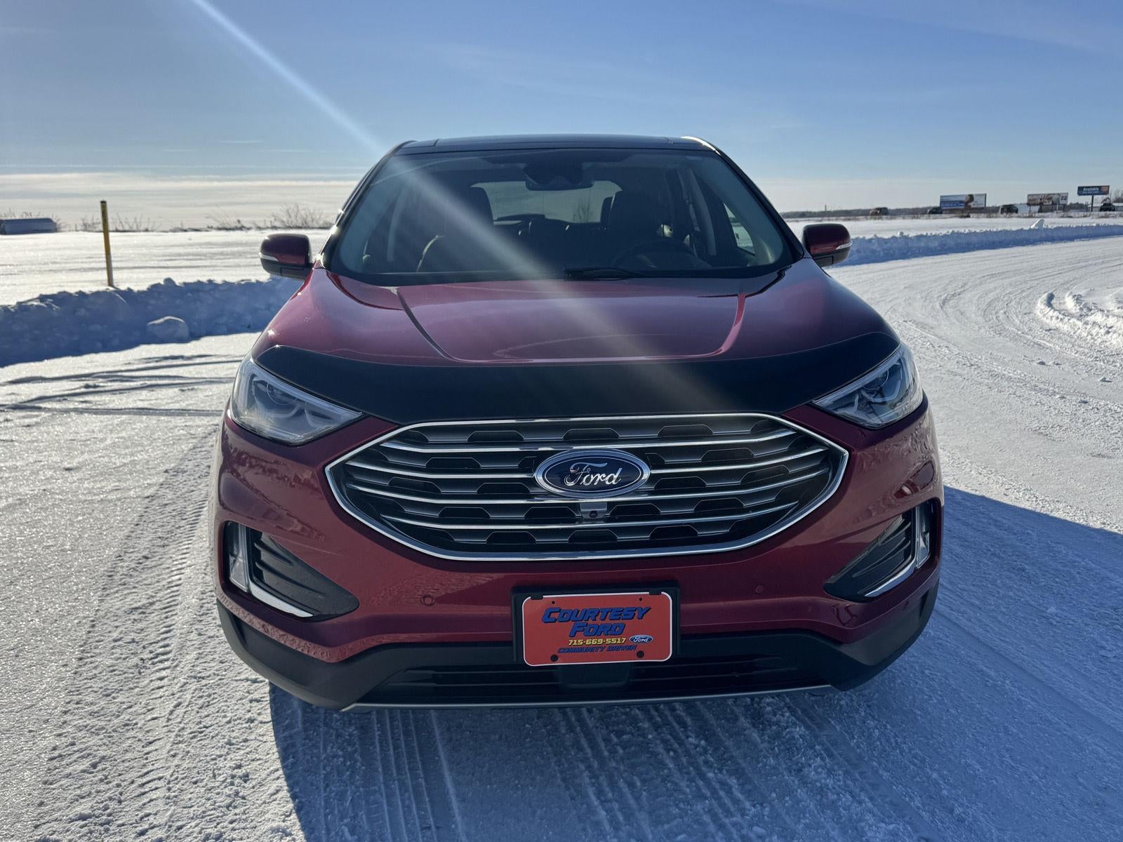 2024 Ford Edge Titanium