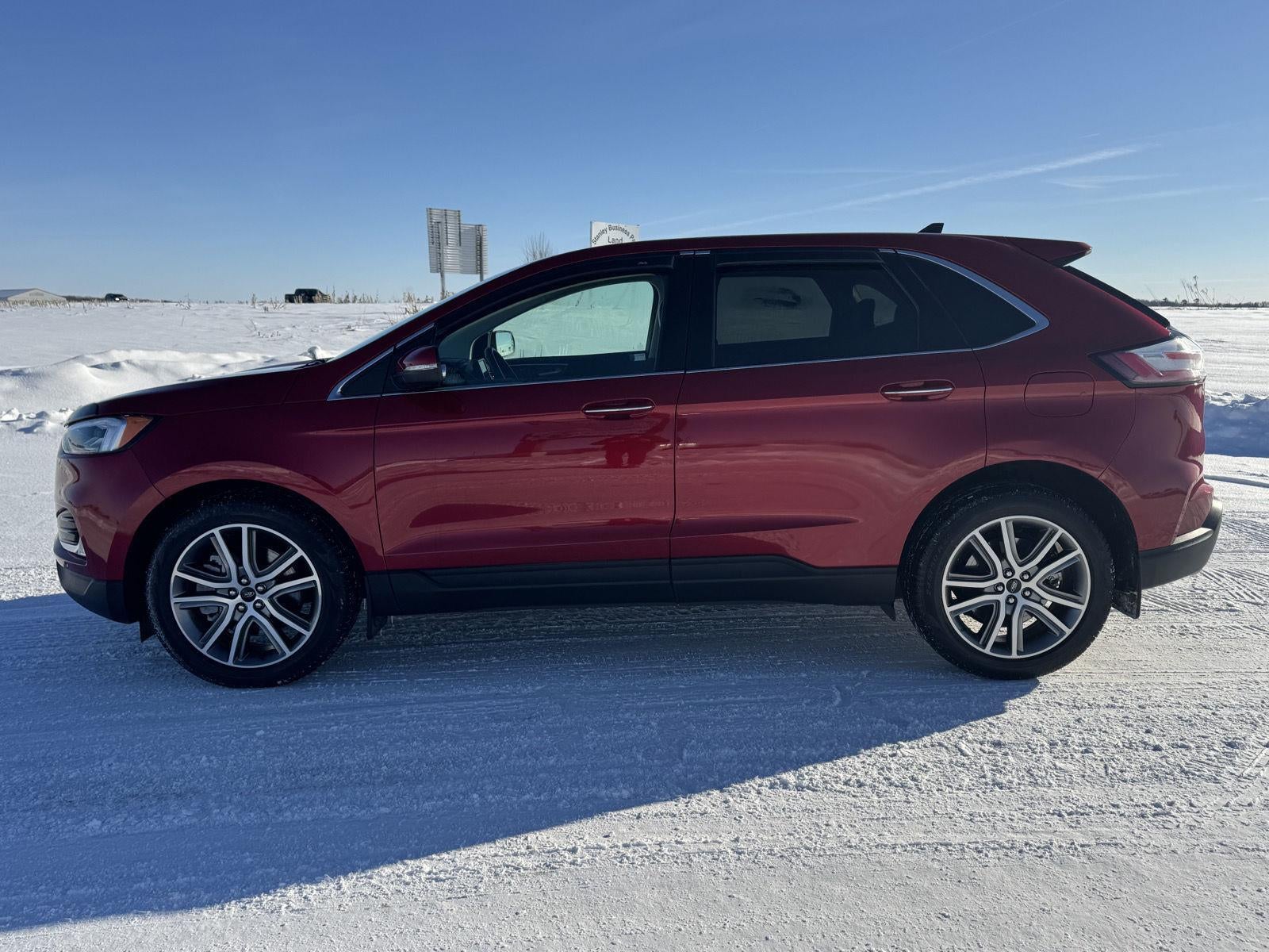 2024 Ford Edge Titanium