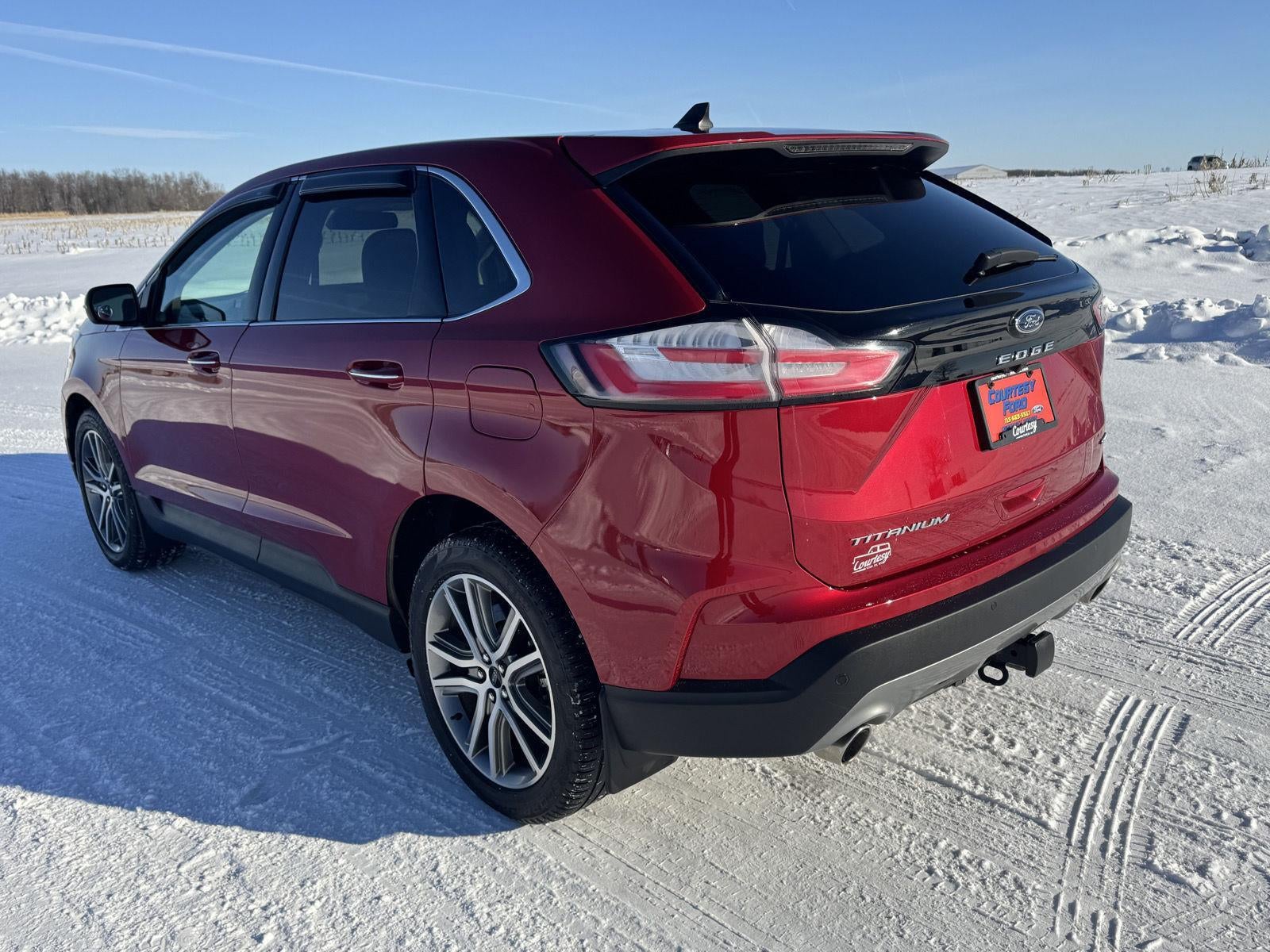 2024 Ford Edge Titanium