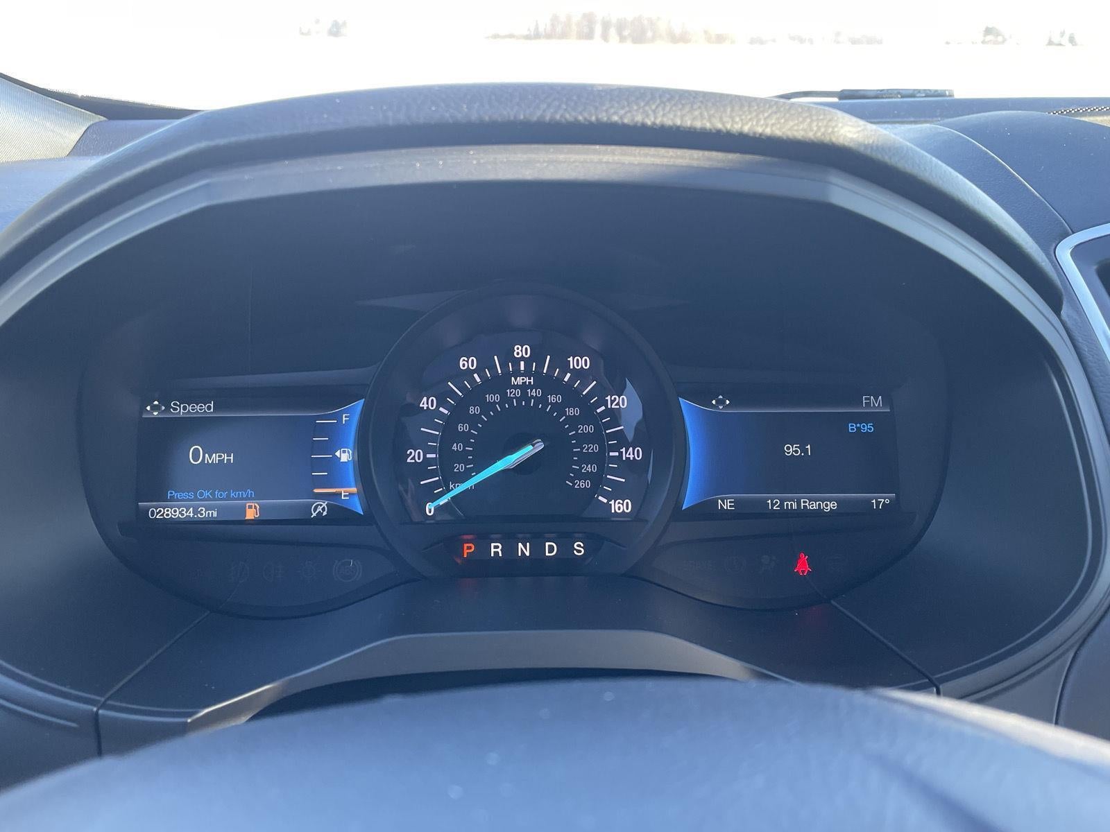 2022 Ford Edge Titanium