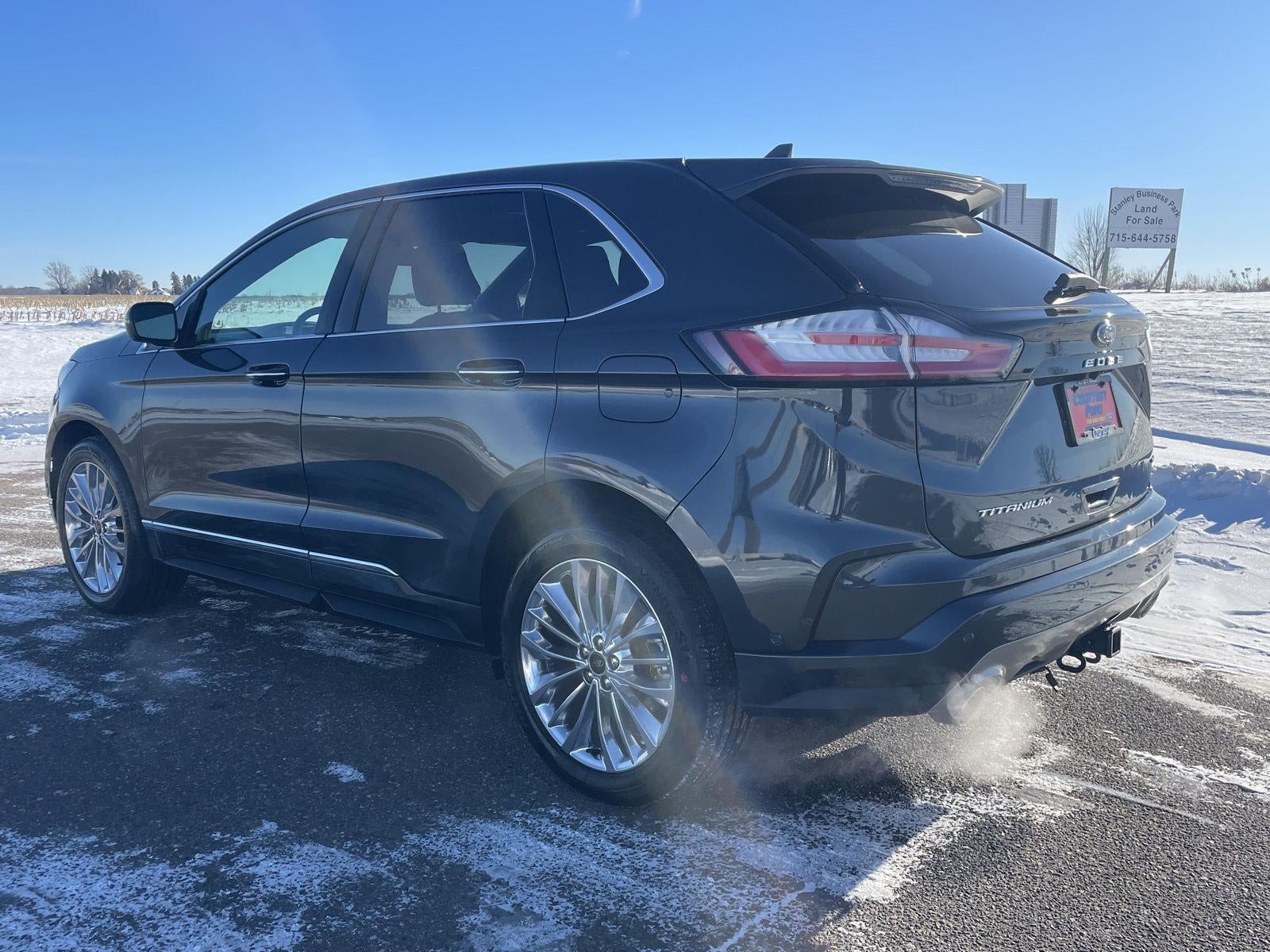 2022 Ford Edge Titanium