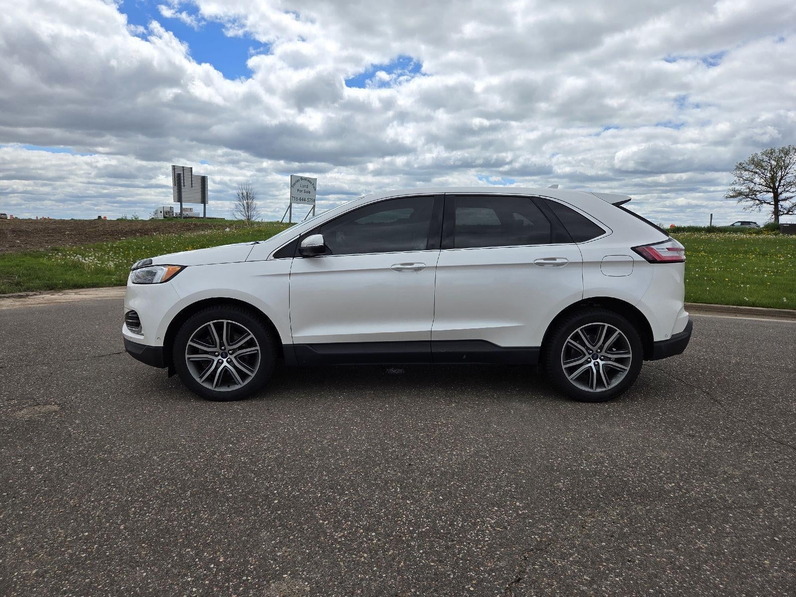 2019 Ford Edge Titanium