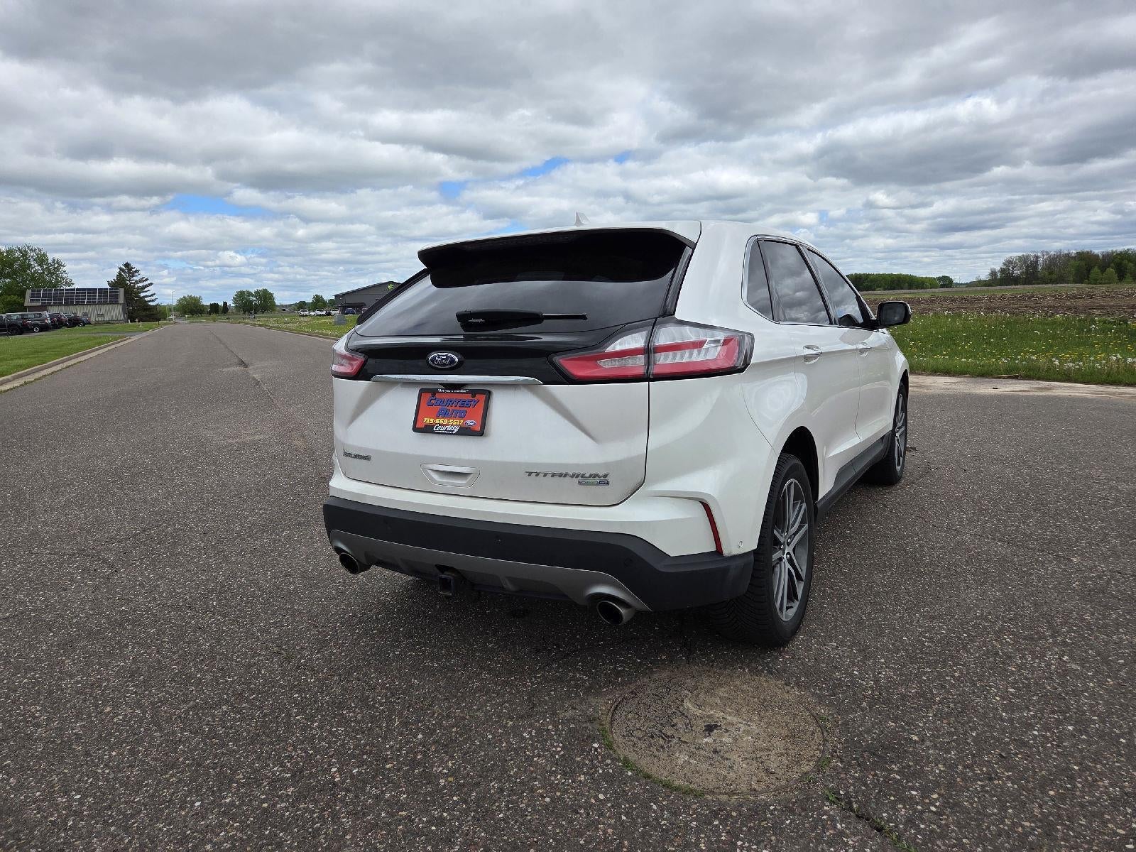 2019 Ford Edge Titanium