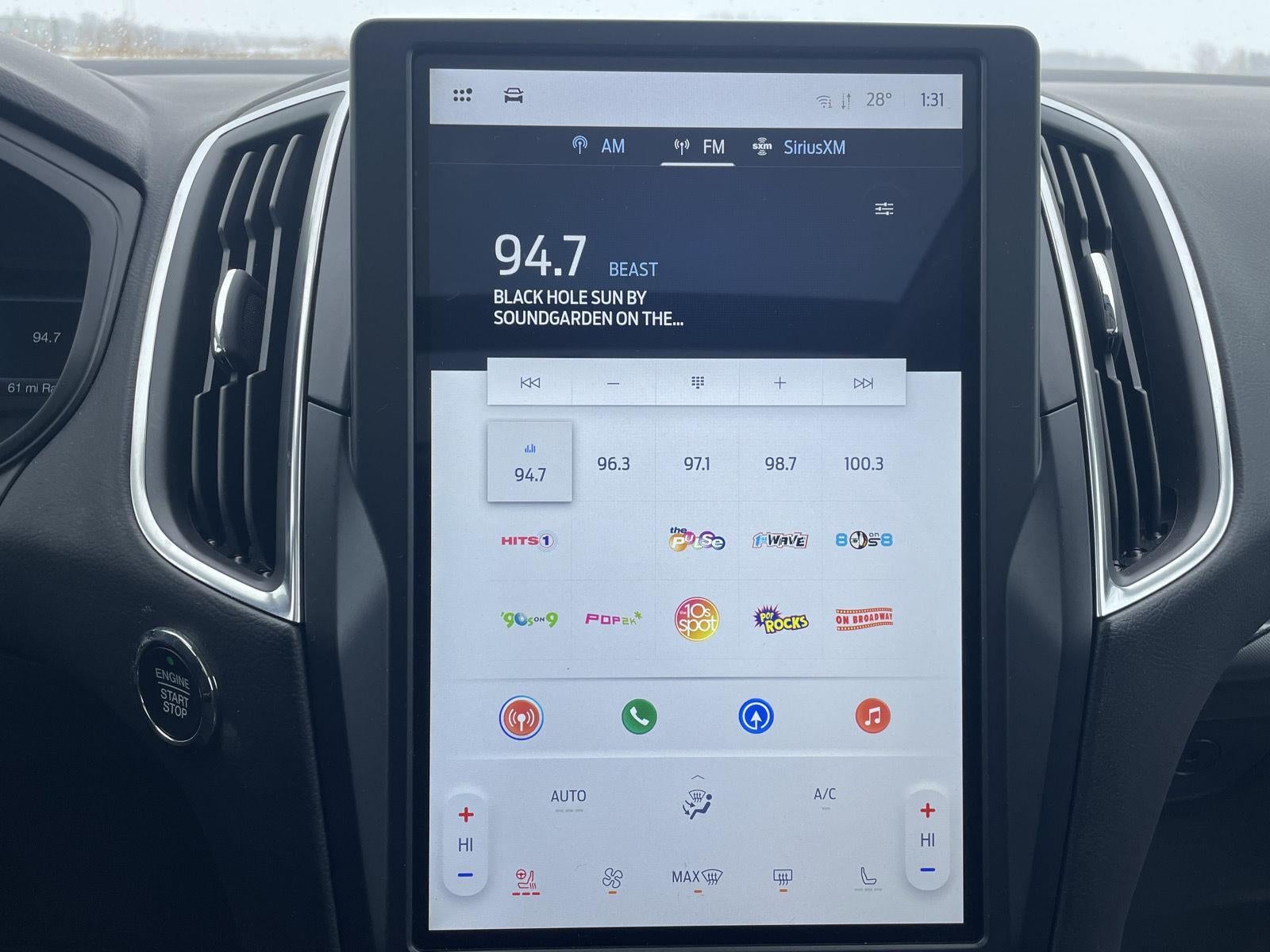 2024 Ford Edge Titanium