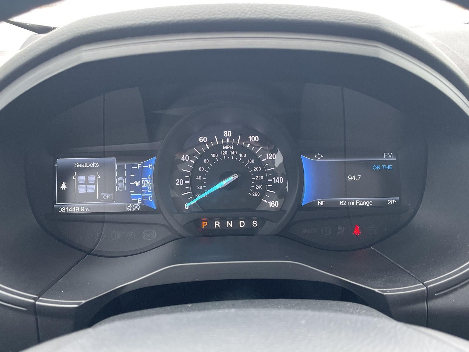 2024 Ford Edge Titanium