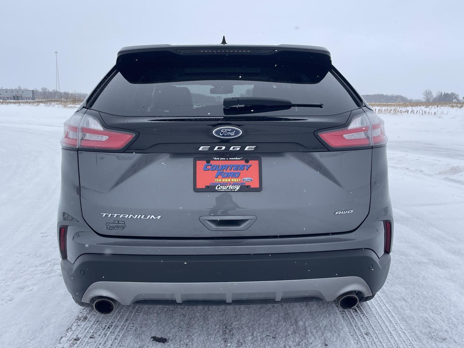 2024 Ford Edge Titanium