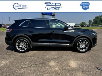 2022 Lincoln Nautilus Reserve