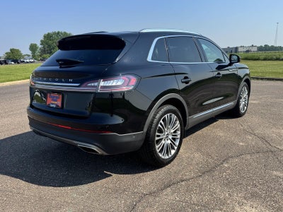 2022 Lincoln Nautilus Reserve