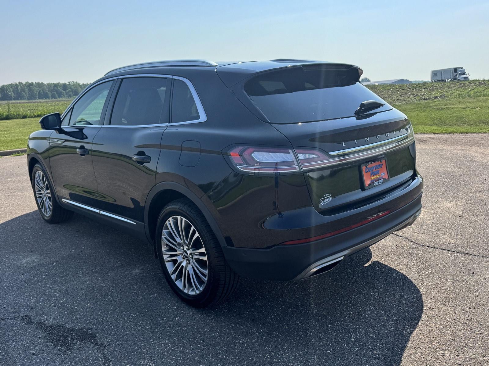 2022 Lincoln Nautilus Reserve