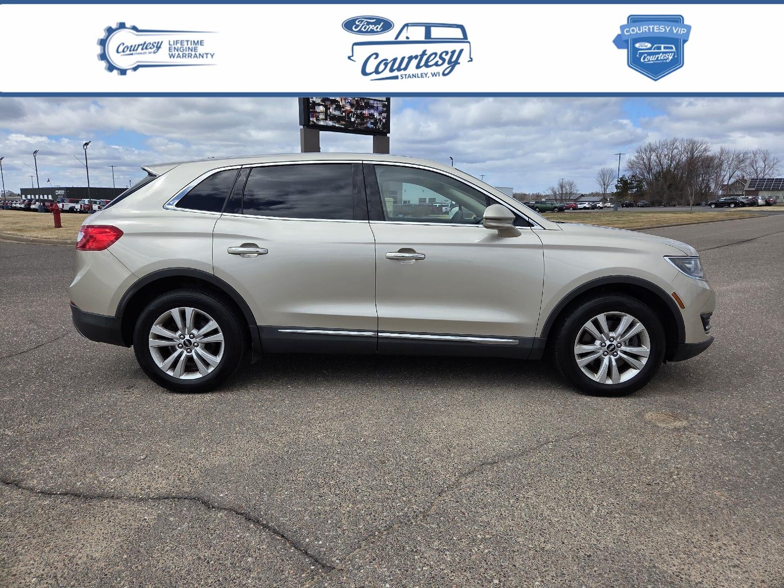 2017 Lincoln MKX Select
