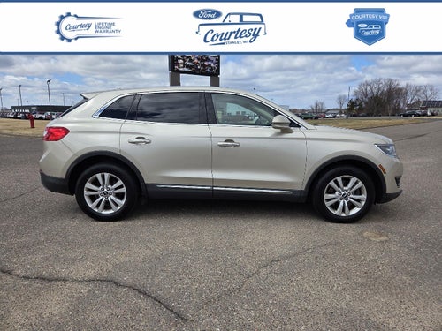 2017 Lincoln MKX Select