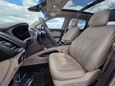 2017 Lincoln MKX Select