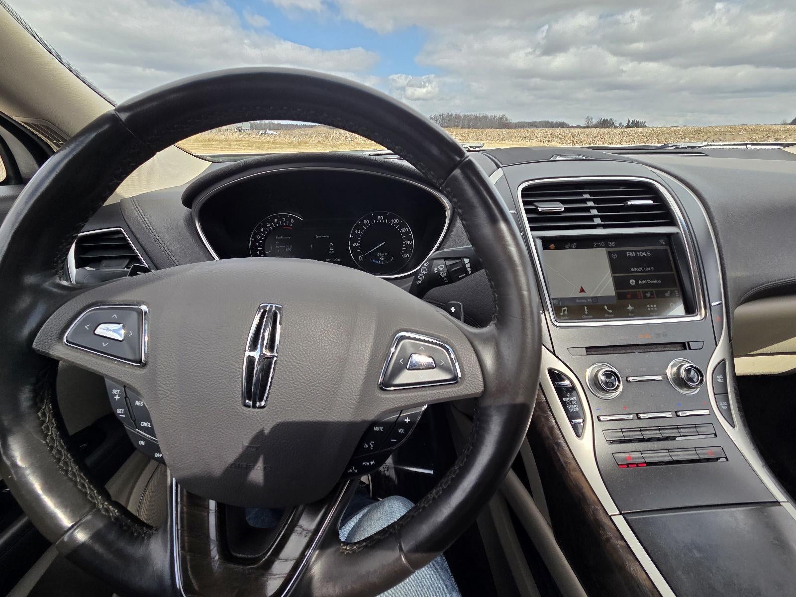2017 Lincoln MKX Select