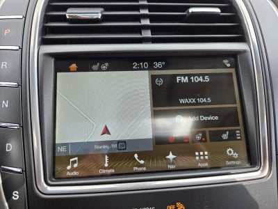 2017 Lincoln MKX Select