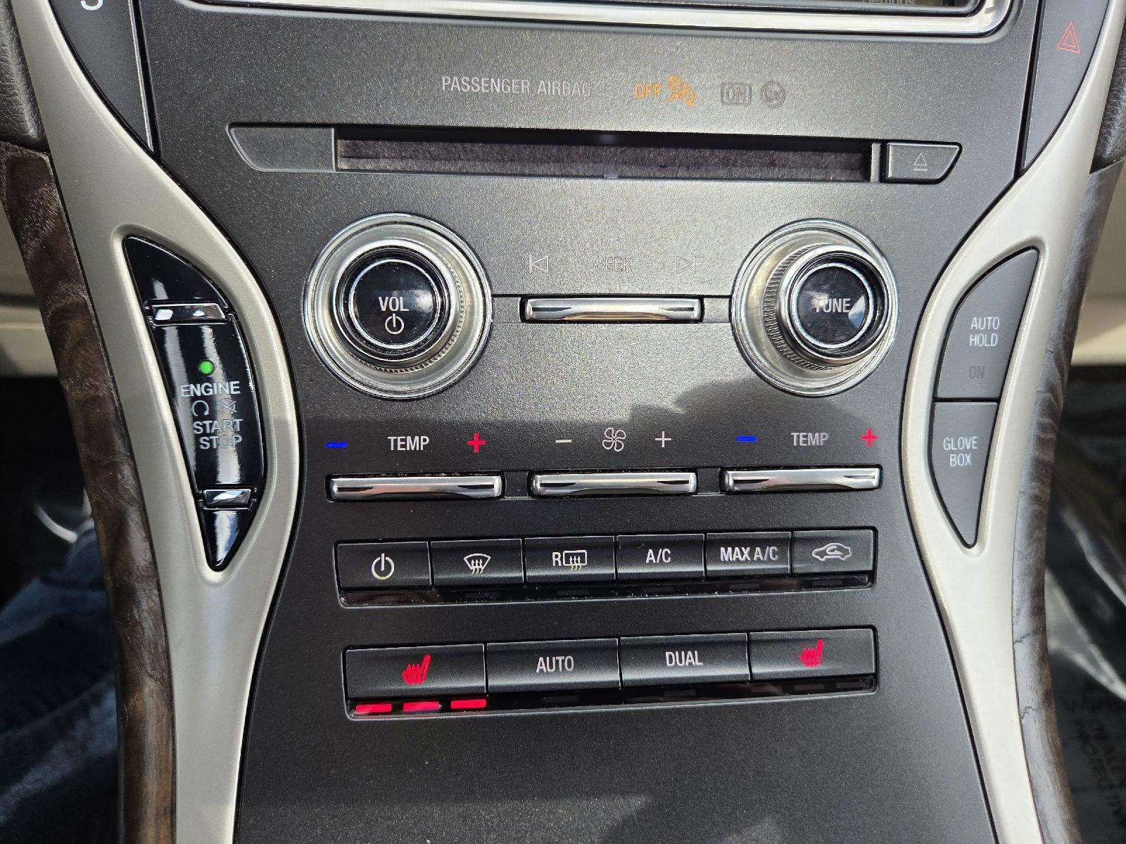2017 Lincoln MKX Select