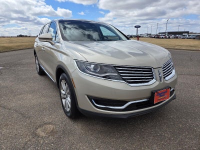 2017 Lincoln MKX Select